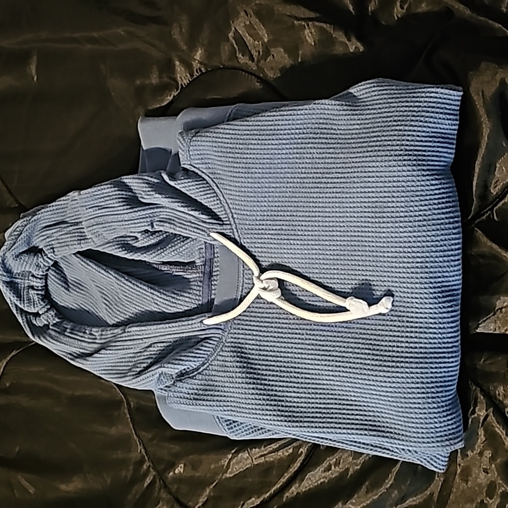 Aerie Woven Pullover